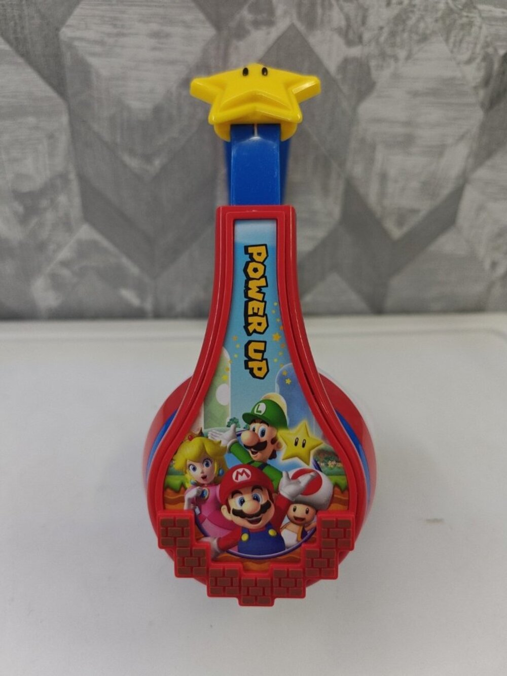 Super Mario Kids Wired Headphones Nintendo 3.5mm Adjustable